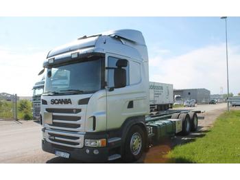 Camion transport containere/ Swap body Scania G480 LB 6X2*4 Euro 6: Foto 1