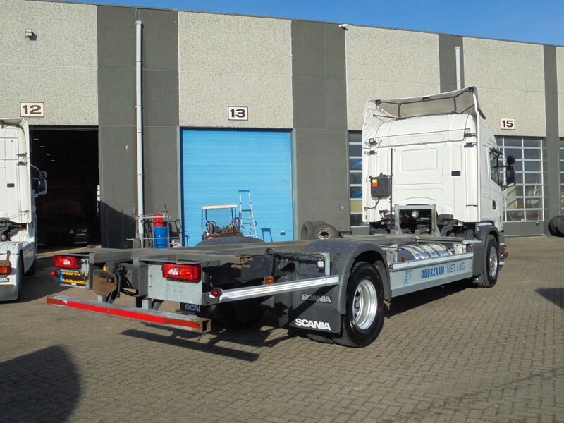 Camion şasiu Scania G 340 + Euro 6 + LNG + Manual+BDF: Foto 7