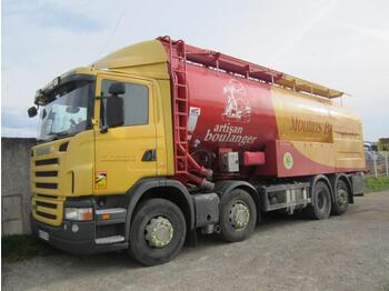 Camion cisternă pentru transport de produselor alimentare Scania G 420: Foto 1