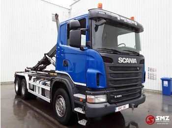 Camion transport containere/ Swap body Scania G 420 6x4 motor 30.000km!: Foto 1