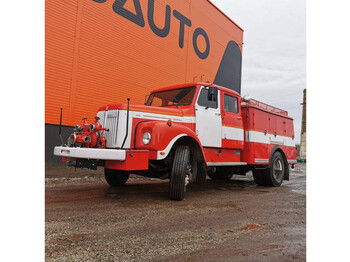 Camion cisternă Scania L 80 4x2 Fire truck: Foto 1