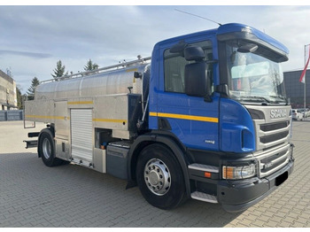 Camion cisternă pentru transport de laptelui Scania P250 Milk tank truck: Foto 1