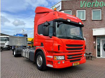 Scania P250 P250 EURO6 4X2 SLEEPING CABIN CHASSIS WITH LIFT - Camion cu sistem de cablu: Foto 1