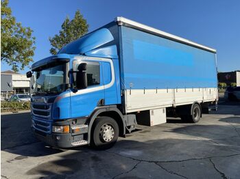 Camion cu prelată Scania P280 4X2 EURO 6 - 18 TON - ONLY 268.720 KM - BOX: Foto 1