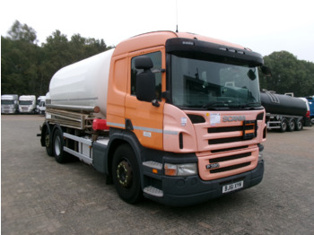 Camion cisternă pentru transport de gazelor Scania P320 6X2 RHD Argon gas tank 9.4 m3: Foto 2
