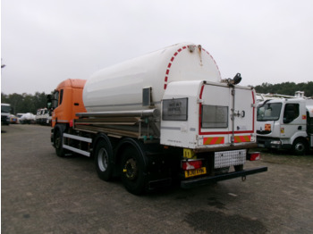 Camion cisternă pentru transport de gazelor Scania P320 6X2 RHD Argon gas tank 9.4 m3: Foto 4