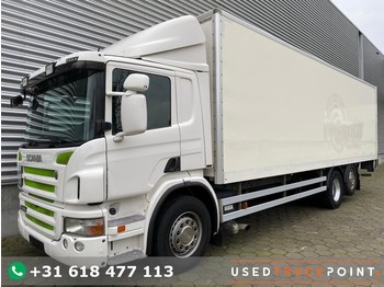 Camion furgon Scania P360 / 6X2 / Euro 5 / Tail lift / 490 DKM / TUV: 8-2021 / Belgium Truck: Foto 1