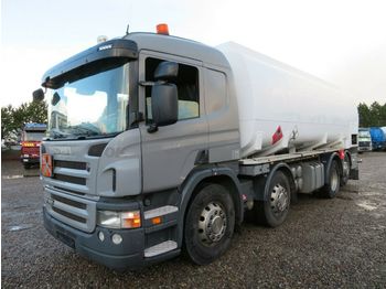 Camion cisternă Scania P400 8x2*6 24.000 l. ADR Benzin/Diesel Euro 5: Foto 1