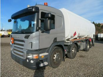Camion cisternă Scania P400 8x2*6 24.000 l. ADR Benzin/Diesel Euro 5: Foto 1