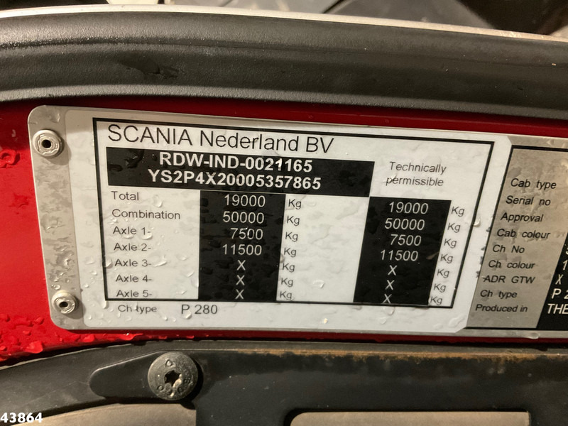 Leasing de Scania P 280 Euro 6 Hyvalift 14 Ton portaalarmsysteem Scania P 280 Euro 6 Hyvalift 14 Ton portaalarmsysteem: Foto 20
