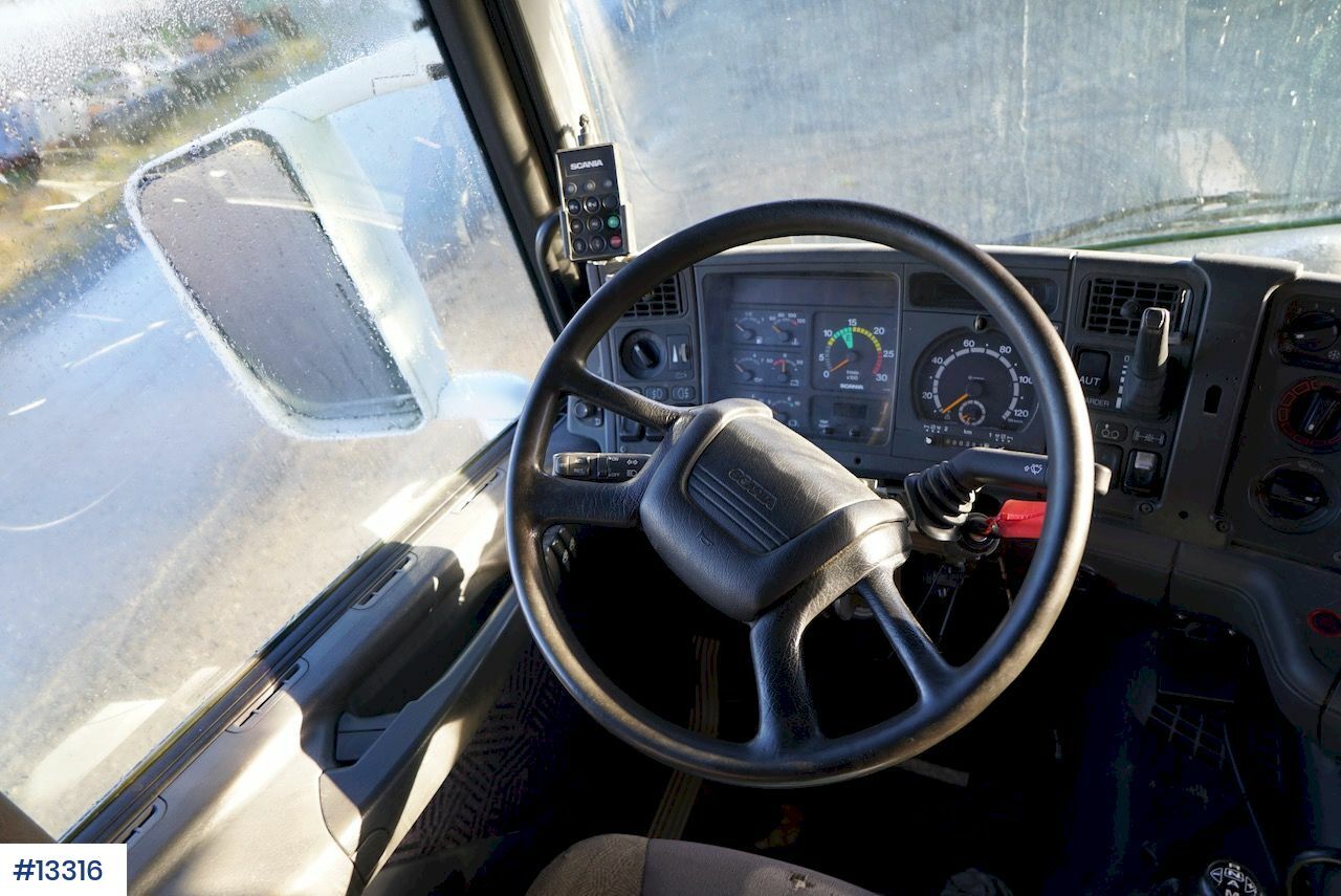 Camion şasiu Scania R124: Foto 25