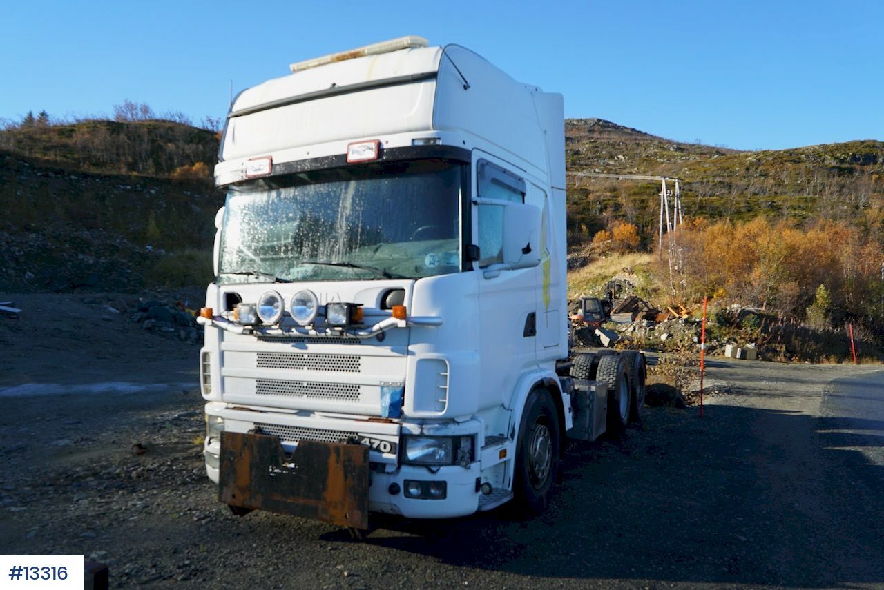 Camion şasiu Scania R124: Foto 7