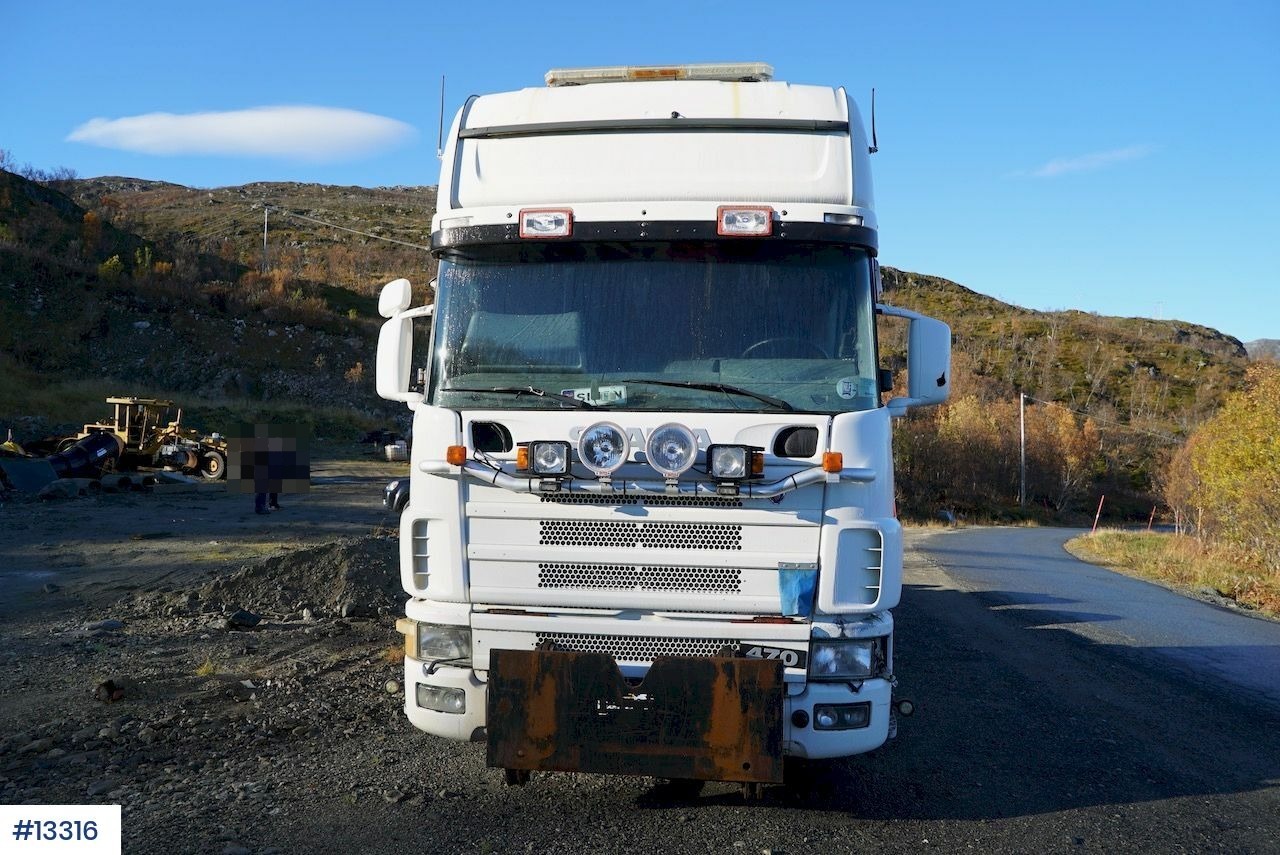 Camion şasiu Scania R124: Foto 8