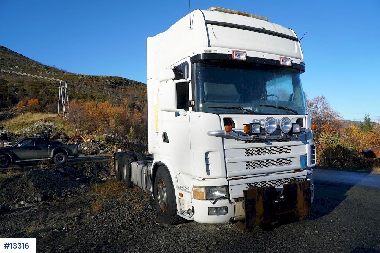 Camion şasiu Scania R124: Foto 9
