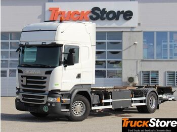 Scania R410 BDF  - Camion transport containere/ Swap body: Foto 1
