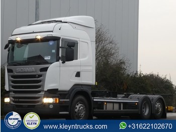 Camion transport containere/ Swap body Scania R410 hl 6x2 mnb: Foto 1