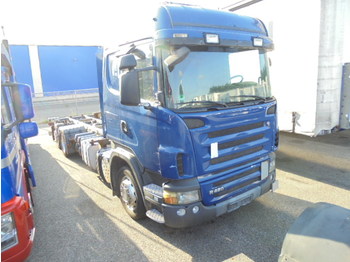 Camion transport containere/ Swap body Scania R420LB 6X2: Foto 1