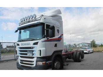 Camion transport containere/ Swap body Scania R440LB6X2*4MNA EURO 5: Foto 1