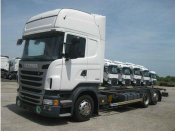 Camion transport containere/ Swap body Scania R440 EEV Jumbo BDF 7,82: Foto 1
