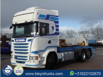 Camion transport containere/ Swap body Scania R450 tl 6x2*4 scr only: Foto 1