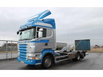 Camion transport containere/ Swap body Scania R480 LBX 6x2*4 MLB: Foto 1