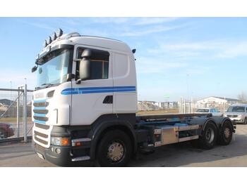 Camion transport containere/ Swap body Scania R480 LB 6X2*4 MNB Euro 5: Foto 1