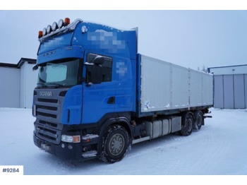 Camion transport containere/ Swap body Scania R500: Foto 1