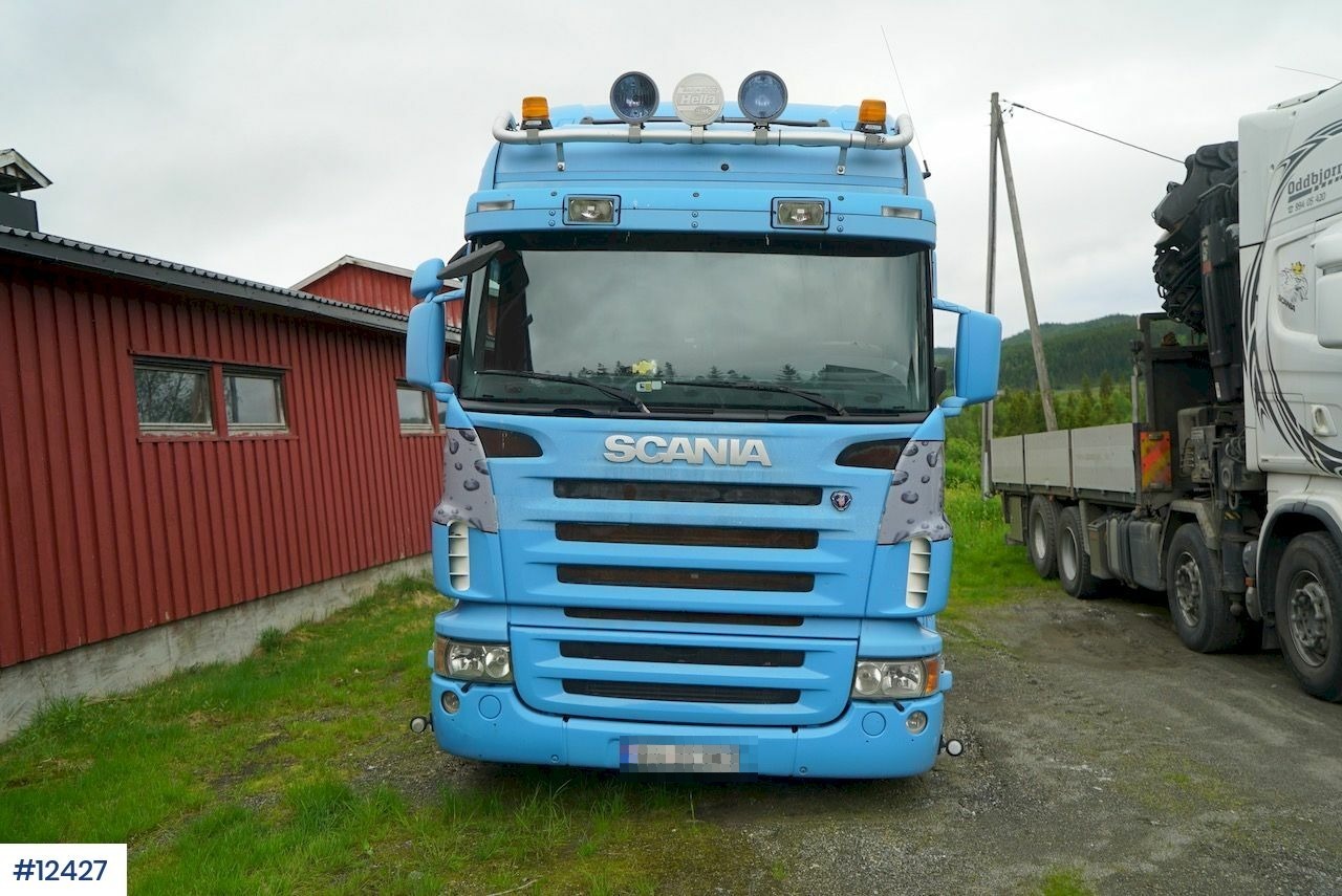 Camion cu cârlig Scania R500: Foto 2