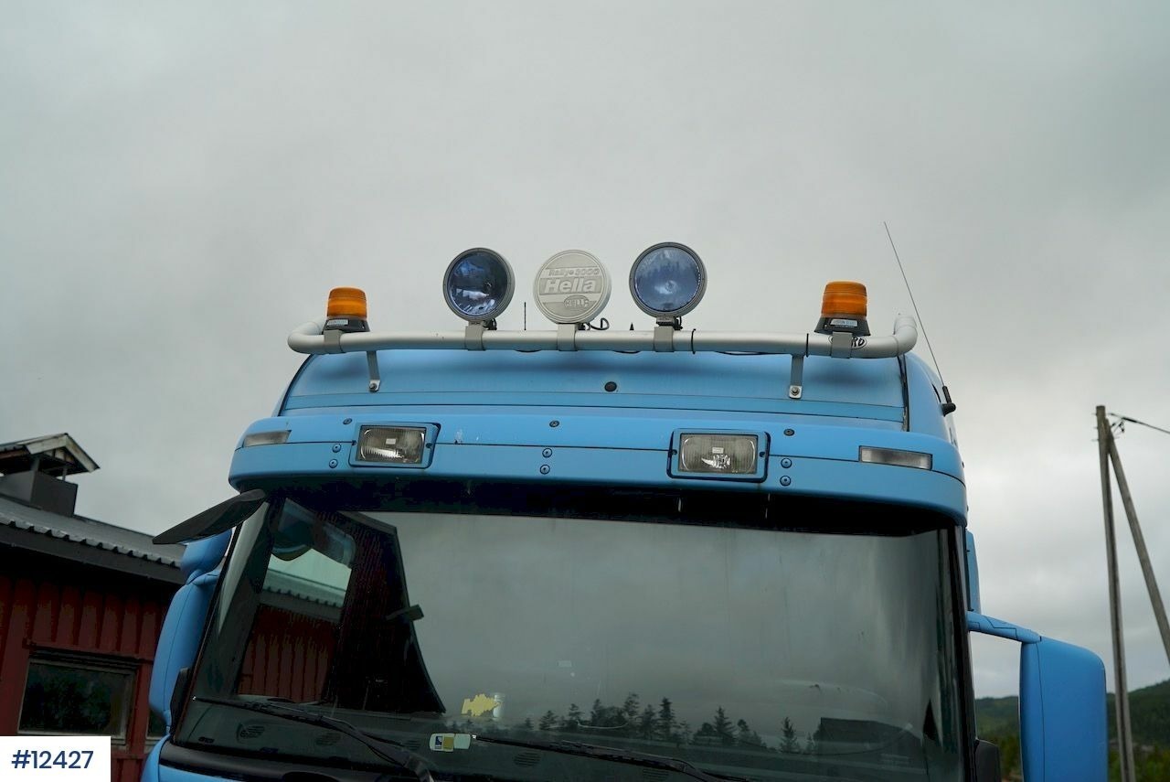 Camion cu cârlig Scania R500: Foto 30