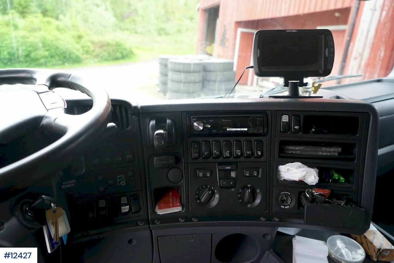 Camion cu cârlig Scania R500: Foto 28