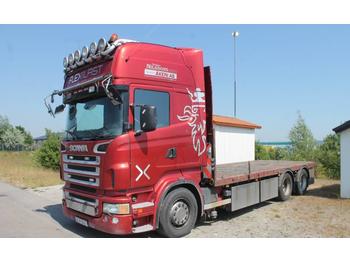 Camion platformă Scania R500 LB 6X2: Foto 1