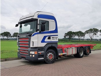 Camion transport containere/ Swap body Scania R500 hl 6x2  manual: Foto 1
