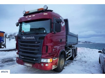 Camion basculantă Scania R560: Foto 1