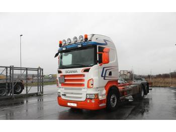 Camion transport containere/ Swap body Scania R560 LB 6X2 4 MNB: Foto 1