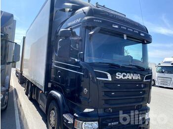 Camion pentru transportul băuturilor Scania R580 LB 6X2MLB: Foto 1