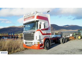 Camion şasiu Scania R730: Foto 1