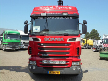 Camion cu macara Scania R730 V8 + Euro 5 + Loglift 115Z + 6X4 + DISCOUNTED from 56.950,- !!!: Foto 2