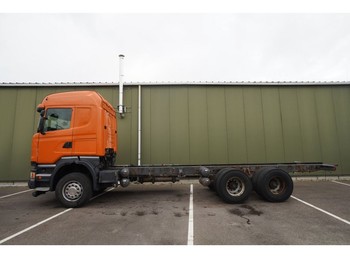 Camion şasiu Scania R 450 6X4 CHASSIS MANUAL GEARBOX: Foto 1