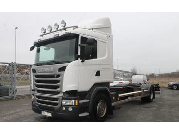 Camion transport containere/ Swap body Scania R 450 LB 4x2 Euro 6: Foto 1