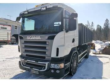 Camion cu sistem de cablu Scania R 480: Foto 1