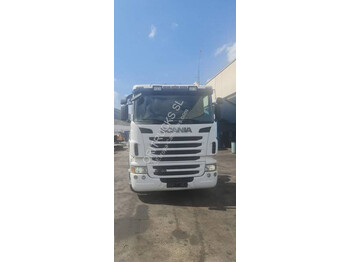 Camion şasiu, Camion cu macara Scania R 480: Foto 1