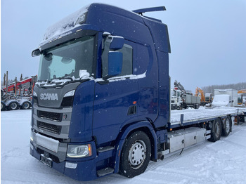 Camion platformă Scania R 500 6x2*4 + KONAR 62-060 / TULOSSA: Foto 1