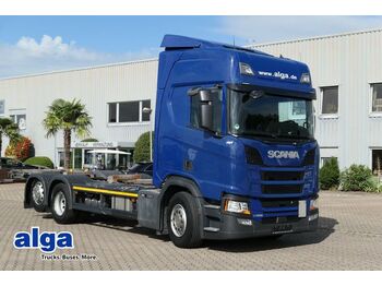Camion transport containere/ Swap body Scania R 500 6x2, BDF, Retarder, Klima, Euro 6, AHK: Foto 1