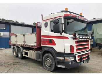 Camion transport containere/ Swap body Scania R 500 LB: Foto 1