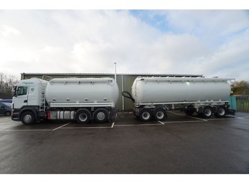 Camion cisternă pentru transport de produselor alimentare Scania R 500 V 8 6X2 BULK TANK COMBI WITH JILKO BULK TRAILER: Foto 1