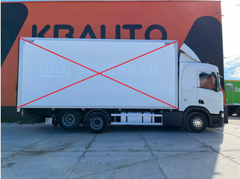 Camion şasiu Scania R 520 6x2 FOR SALE AS CHASSIS / 9 TON FRONT AXLE / CHASSIS L=7400 mm: Foto 5