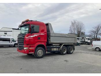 Camion basculantă Scania R 560 6x2/4 Dumper truck: Foto 1