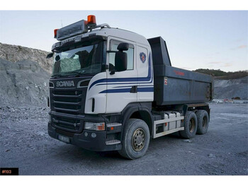 Camion basculantă Scania R 620 6x4 Tipper truck with steel suspension!: Foto 1