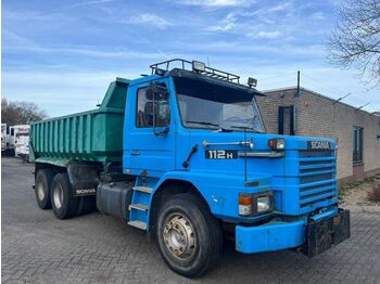 Camion basculantă Scania T112 - 10 TYRES + TIPPER - MANUAL GEAR - FULL ST: Foto 1