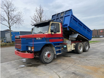 Camion basculantă Scania T113 - 10 TYRES + 2-SIDE TIPPER - MANUAL GEAR -: Foto 1